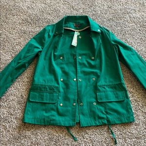 Market & Spruce Suva green jacket